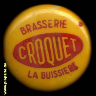 BŸügelverschluss aus: Brasserie Croquet, Labuissière, Belgien