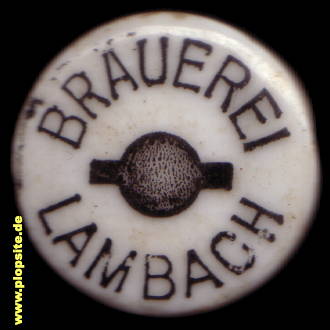BŸügelverschluss aus: Brauerei, Lambach, Österreich