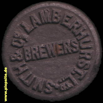 BŸügelverschluss aus: Brewery Smith & Co.  Ltd., Lamberhurst, Großbritannien