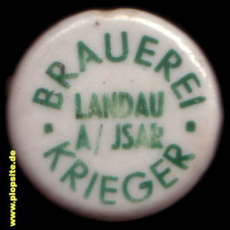 Bügelverschluss aus: Brauerei Krieger , Landau / Isar, Deutschland