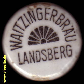 Bügelverschluss aus: Waitzingerbräu AG, Landsberg / Lech, Deutschland