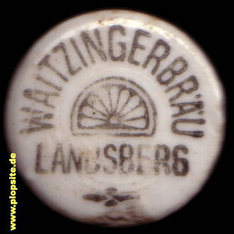 Bügelverschluss aus: Waitzingerbräu AG, Landsberg / Lech, Deutschland