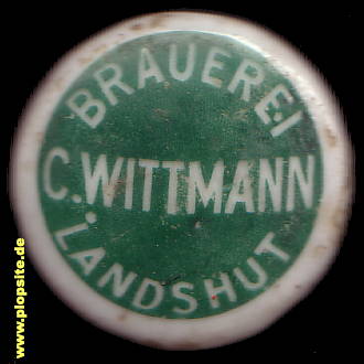 Obraz porcelany z: Brauerei zum Dräxlmaier, Carl Wittmann, Landshut, Niemcy