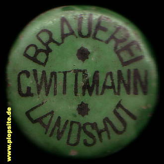 Obraz porcelany z: Brauerei zum Dräxlmaier, Carl Wittmann, Landshut, Niemcy