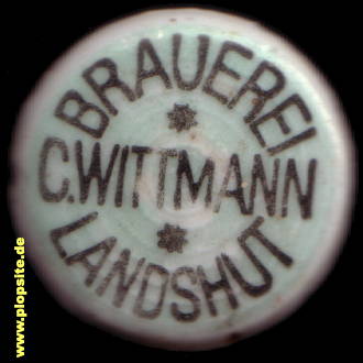 Obraz porcelany z: Brauerei zum Dräxlmaier, Carl Wittmann, Landshut, Niemcy