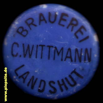 Bügelverschluss aus: Brauerei zum Dräxlmaier, Carl Wittmann, Landshut, Deutschland