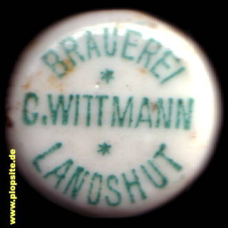 Bügelverschluss aus: Brauerei zum Dräxlmaier, Carl Wittmann, Landshut, Deutschland