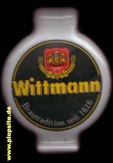BŸügelverschluss aus: Brauerei Carl Wittmann, Landshut, Deutschland