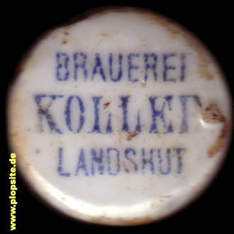 Bügelverschluss aus: Brauerei Ludwig Koller, 