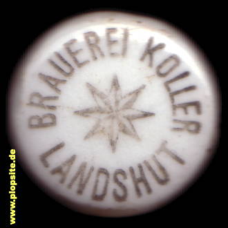 Obraz porcelany z: Brauerei Ludwig Koller, 