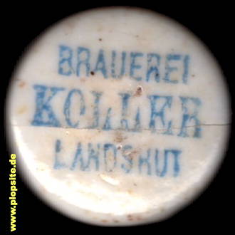 Obraz porcelany z: Brauerei Ludwig Koller, 