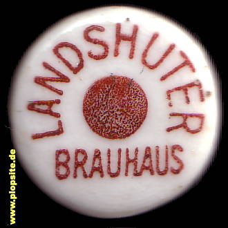 Bügelverschluss aus: Landshuter Brauhaus, Landshut, Deutschland