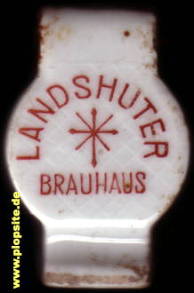 Bügelverschluss aus: Landshuter Brauhaus, Landshut, Deutschland