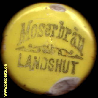 Bügelverschluss aus: Brauerei zum Moserbräu, Wolf, Landshut, Deutschland