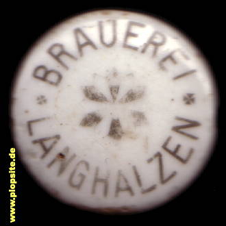 BŸügelverschluss aus: Brauerei, Langhalsen, Österreich