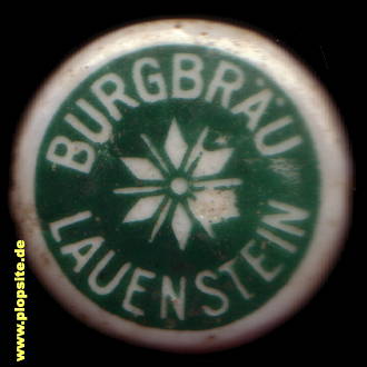 Bügelverschluss aus: Burgbräu Wagner, Lauenstein, Ludwigstadt, Deutschland