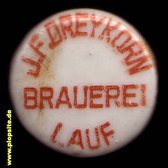 BŸügelverschluss aus: Brauerei Dreykorn, Lauf / Pegnitz, Deutschland