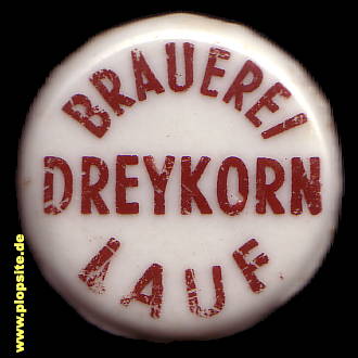 Bügelverschluss aus: Brauerei Dreykorn, Lauf / Pegnitz, Deutschland