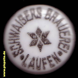 BŸügelverschluss aus: Schwaiger's Brauerei, Laufen - Salzach, Deutschland