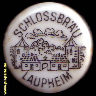 Bügelverschluss aus: Schloßbräu, Laupheim, Deutschland