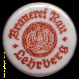 Obraz porcelany z: Brauerei Rau, Lehrberg, Niemcy