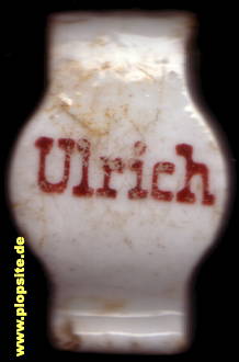 BÜgelverschluss aus: Brauerei F.A. Ulrich, Leipzig, Deutschland