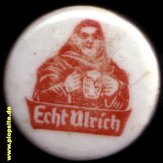 BÜgelverschluss aus: Brauerei F.A. Ulrich, Leipzig, Deutschland