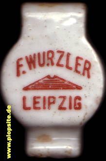 BŸügelverschluss aus: (Gose-) Brauerei Friedrich Wurzler, Leipzig, Deutschland