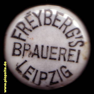 BŸügelverschluss aus: Hermann Freyberg's Brauerei, Leipzig, Deutschland