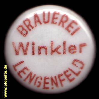 BŸügelverschluss aus: Brauerei Winkler, Lengenfeld, Velburg-Lengenfeld, Deutschland