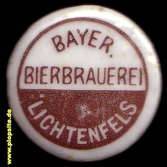 BŸügelverschluss aus: Bayerische Bierbrauerei, Lichtenfels, Deutschland