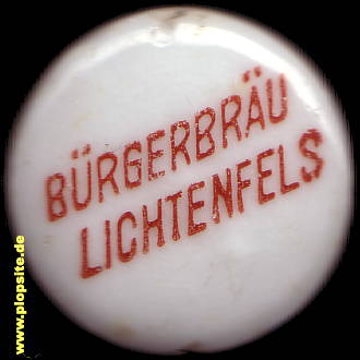 Bügelverschluss aus: Bürgerbräu, Lichtenfels, Deutschland