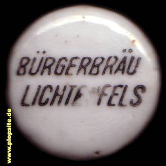 Bügelverschluss aus: Bürgerbräu, Lichtenfels, Deutschland