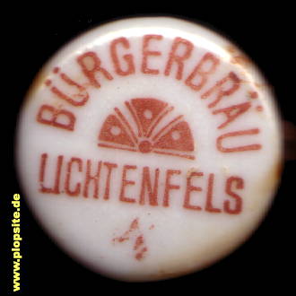 Bügelverschluss aus: Bürgerbräu, Lichtenfels, Deutschland