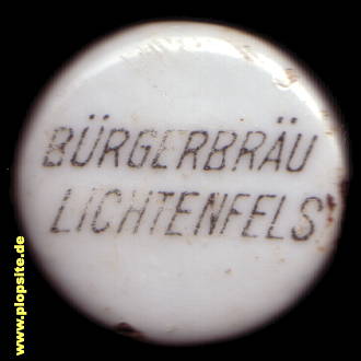 Bügelverschluss aus: Bürgerbräu, Lichtenfels, Deutschland