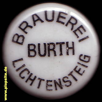 BŸügelverschluss aus: Brauerei Burth, Lichtensteig, Schweiz