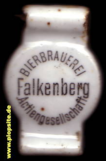 BŸügelverschluss aus: Falkenberg Bierbrauerei AG, Lilienthal Falkenberg, Deutschland