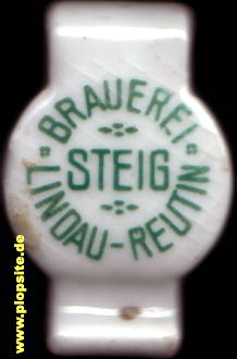 Bügelverschluss aus: Brauerei Steig , Lindau / Bodensee, Deutschland