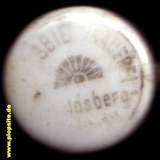 Bügelverschluss aus: Ringoldsberger Weizenbierbrauerei, B. Vogel-Friedmann, Lindau / Bodensee, Deutschland