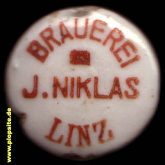 Bügelverschluss aus: Brauerei Niklas, Linz, Österreich