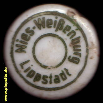 BŸügelverschluss aus: Brauerei Nies Weißenburg, Lippstadt, Deutschland