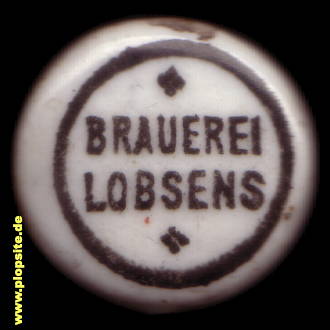 Bügelverschluss aus: Brauerei, Lobsens, Łobżenica, Polen