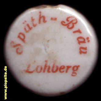 Bügelverschluss aus: Spathbräu, Lohberg, Deutschland