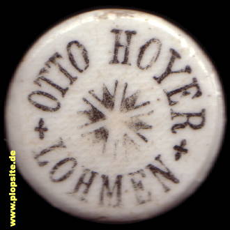 Bügelverschluss aus: Brauerei Otto Hoyer, Lohmen / Sa., Lohmen/Sachsen, Deutschland