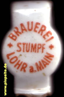 BŸügelverschluss aus: Brauerei Stumpf, Lohr / Main, Deutschland
