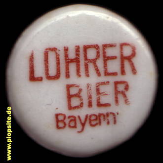 Bügelverschluss aus: Brauerei Stumpf Lohrer Bier, Lohr / Main, Deutschland