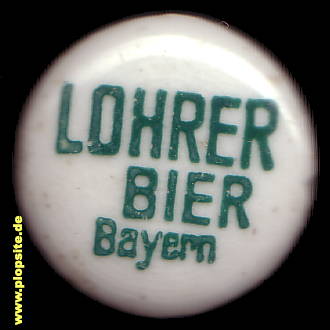 BŸügelverschluss aus: Brauerei Stumpf, Lohr / Main, Deutschland
