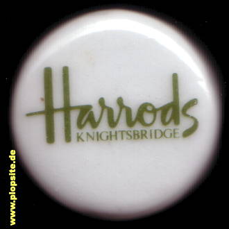 Bügelverschluss aus: Harrods Knightsbridge, London, Großbritannien