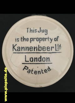 Bügelverschluss aus: Kannenbeer Ltd., London, Großbritannien