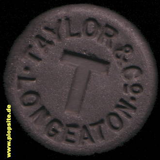 Bügelverschluss aus: Long Eaton, Taylor & Co.,  GB, unbekannt, Großbritannien